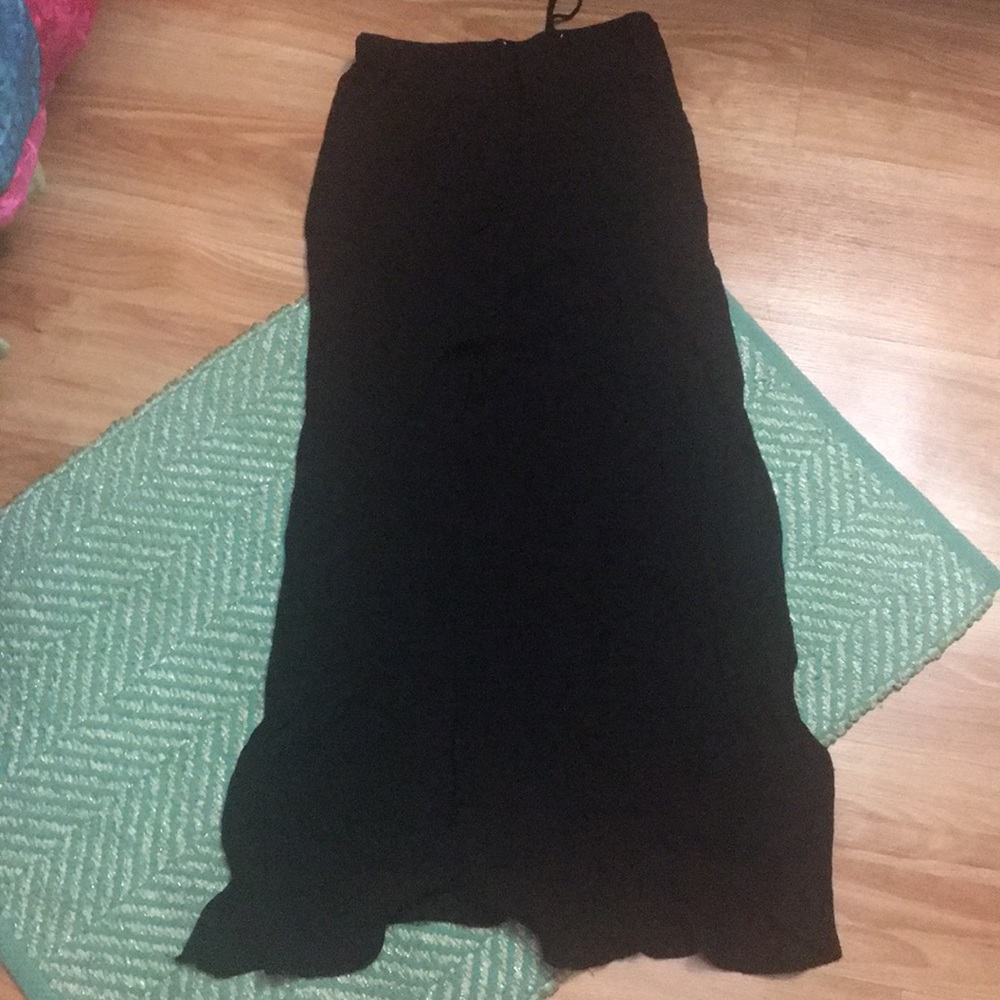 Forever 21 Maxi Skirt with Cutout